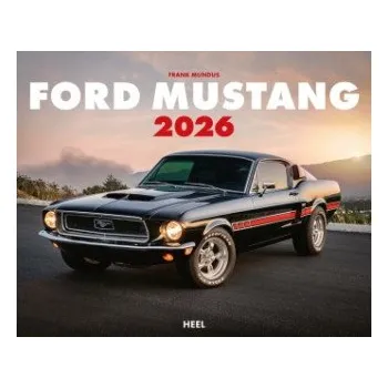 Kalendář Ford Mustang Kalender 2026: Besondere Fotografien für alle "Pony Car"-Fans XXL-Premiumkalender – Frank Mundus (DE)