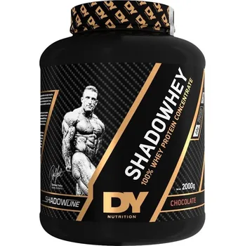 Protein DY Nutrition Shadowhey WPC 2000 g Příchuť: Vanilla, Balení: 2000 g