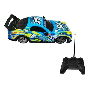 RC model auta Auto SX svítící RC na dálkové ovládání 20 cm
