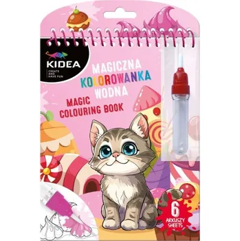 omalovánky Omalovánky vodové A5 6 listů, Cats