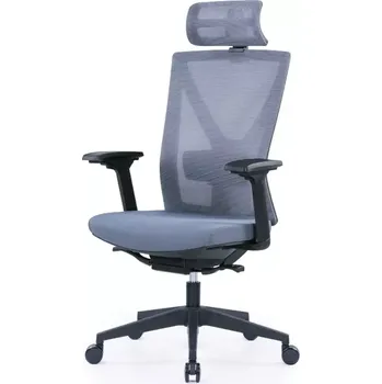 Kancelářská židle NYON SP šedá