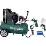 METABO Basic 250-24 W OF SET bezolejový kompresor 690865000
