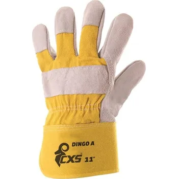 Pracovní rukavice CXS Rukavice DINGO A, kombinované, vel. 10