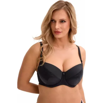 Podprsenka Dámská podprsenka 281 Kate 3 black - GAIA černá 80/F