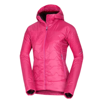 Dámská větrovka Northfinder Dámská zateplená bunda s Primaloft® MAKAILA, cerise, M