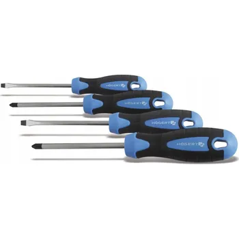 Šroubovák Sada šroubováků 4dílná ocel S2 HT1S094 Hoegert