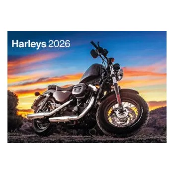 Diář Harleys 2026 - Der Harley Davidson Kalender (DE)