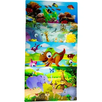 prostírání prostírání 41x28cm, 3D DĚTSKÉ, plast