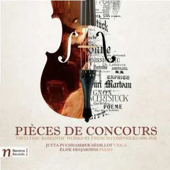 Zahraniční hudba 2CD Duo Puchhammer/Desjardins: Pièces de Concours (Virtuosic Romantic Works By French Composers 1896-1938) 2016