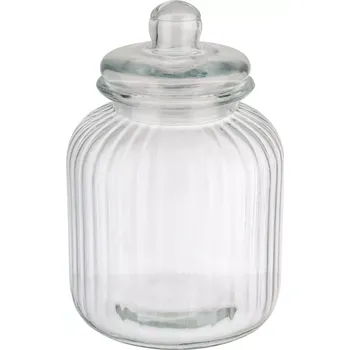 Dóza na potraviny APS Cookiego Skleněná dóza s víkem, obsah: 3,70 l