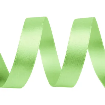 Stuha STUHA a. s. Dobruška Atlasová stuha 15 mm 108343 pastelově zelená 5 m