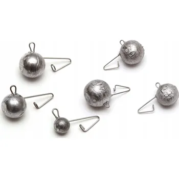 Rybářský háček JIGOVÁ HLAVIČKA - ČEBURAŠKA 3ks - 12,0 g