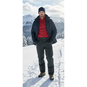 CERVA GROUP Kalhoty RODD MAN WINTER VELIKOST XL černá