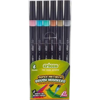 Sada 6 kusů dekoračních Cricco Fixy ks