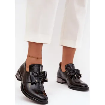 Dámské polobotky Polobotky na podpatku model 217839 Step in style 37