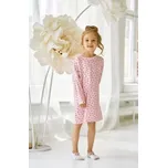 Taro, dětská noční košile 3494/1-Leonia, růžová, vel. 140