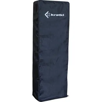 Krbová kamna Obal krbu na bioethanol ROMEO černý (logo POKROWIEC/ROMEO/LOGO/BIALE