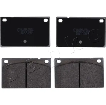 Brzdová destička Sada brzdových destiček, vždy 4 kusy v sadě JAPKO 500288