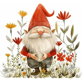 Nášivka Nažehlovačka Skřítek - 5 x 6 cm