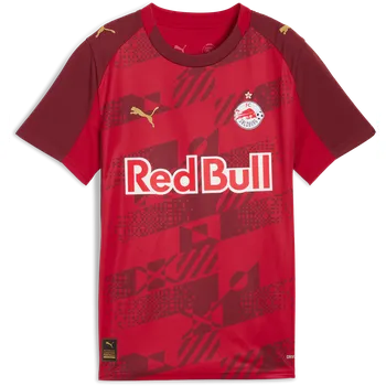 Dres Puma FC Red Bull Salzburg 3rd Jersey Replica 2025/26 Jr 779940-04 Velikost 152