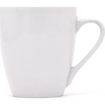 ČESKÝ PORCELÁN Hrnek DARJA 0,26 l, III JAK, bílý