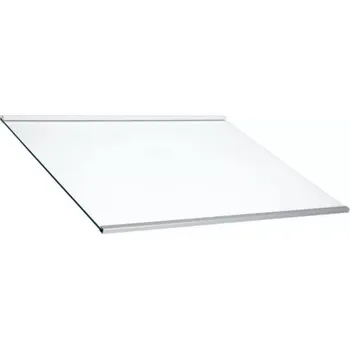 Příslušenství pro lednici  Originální skleněná police LG AHT74413801 pro americké lednice - rozměry 443x365x13 mm