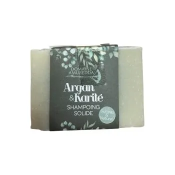 Šampon DOMAINE AMUREDDA: Tuhý šampon „Arganový olej-bambucké máslo“ 100g F453
