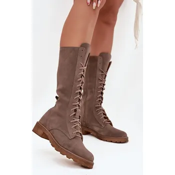 Dámské kozačky Boty model 218074 Step in style 38