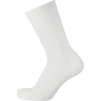 Pánské ponožky KNITVA Sportovní froté ponožky DAREK bílá 47