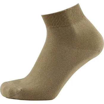 Pánské ponožky KNITVA Nízké sportovní ponožky FUNO béžová světlá 47