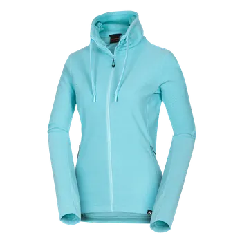 Dámská mikina Northfinder Dámský outdoorový aktivní svetr BRIANNE, světle modrá, L