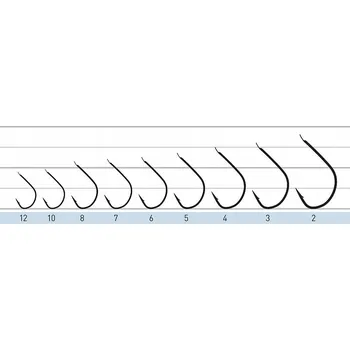 Rybářský háček Háčky pro lov u dna, přívlač, plavaný rybolov, s návazcem, s protihrotem Jaxon Sumato Chinta 4 ks