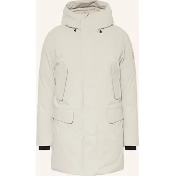 Pánský kabát Save The Duck Pánská Parka Wilson, světle šedá, 50