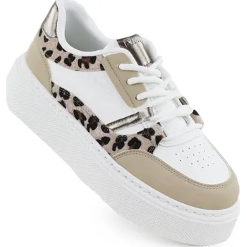 Dámská obuv Big Star W SS274357 INT2167A sportovní polobotky na platformě 40