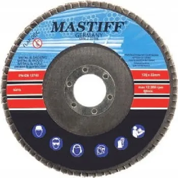 Brusný kotouč Brusný kotouč Mastiff MF100 P40 125x22,2 mm