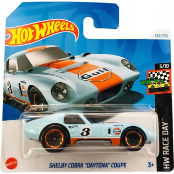 autíčko Autíčko Hot Wheels Shelby Cobra "Daytona" Coupe