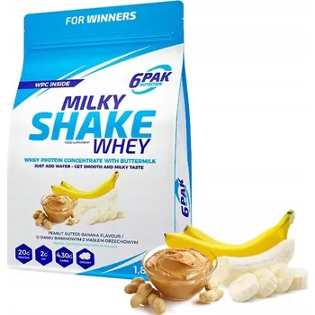 Protein Protein BALENÍ 6 KUSŮ Nutrition WPC prášek 1800 g arašídové máslo