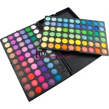 Paletka dekorativní kosmetiky VELKÁ PALETA OČNÍCH STÍNŮ - 120 BAREV AG167