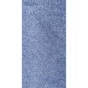 Koberec Běhoun Velur Ultra tm. modrý, 57x400, modrá, dětský pokoj, AladinWorld Expres - 1 rok na vrácení + DOPRAVA ZDARMA k Vám i zpět