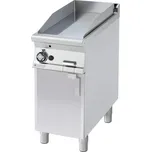 Grilovací deska 36x68 plynová hladká s podestavbou | RM - FTL-94