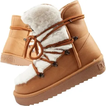 Dámská sportovní obuv D.Franklin sněhule dámské zimní módní kožešina zateplené vysoké dámské 37