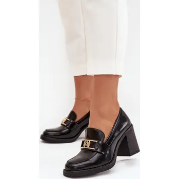 Dámské polobotky Polobotky na podpatku model 217842 Step in style 39