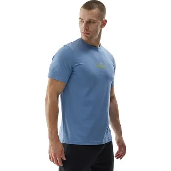 Pánské tričko 4F M2961 denim 4FWAW25TTSHM2961 32S pánské 2 XL