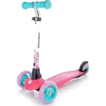 Mini koloběžka TEMPISH Triscoo II LED | PINK