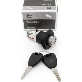 Dveře karosérie Zámek víka zavazadlového prostoru Dacia Sandero 6001550798 ESEN SKV