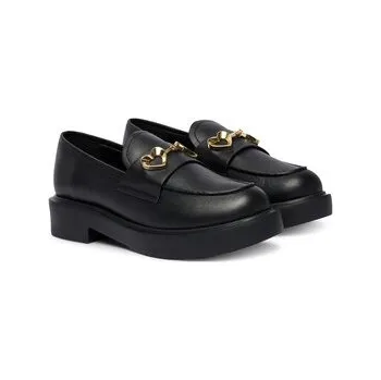 Dámská móda LOVE MOSCHINO Loafersy JA10094G0NIA0000 Černá 37