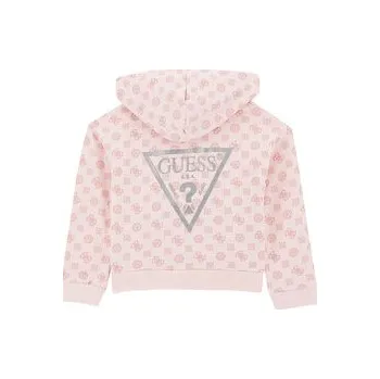 Dámská mikina Guess Mikina K5BQ08 KAD74 Růžová Relaxed Fit 4Y