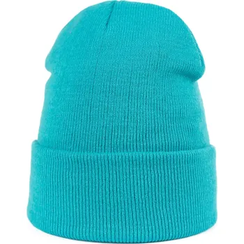 Čepice Čepice Beanie Must-have hipster Tyrkysová