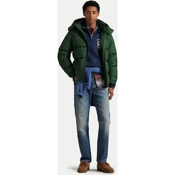 Polo Ralph Lauren Vatovaná bunda 710968278004 Zelená Regular Fit L