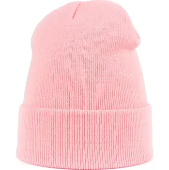 Čepice Čepice Beanie Must-have hipster Růžová
